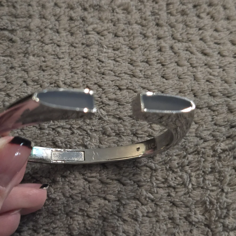 Henri Bendel Elegant Silver Bracelet - Picture 2 of 4